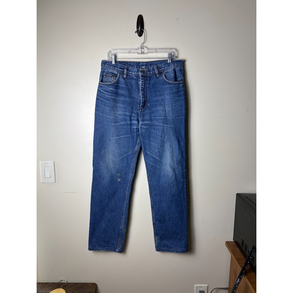 Wrangler Men's Jeans Size 31 Blue Denim Classic Fit